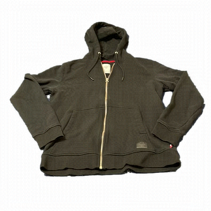 Herschel Full-Zip Black Size Small